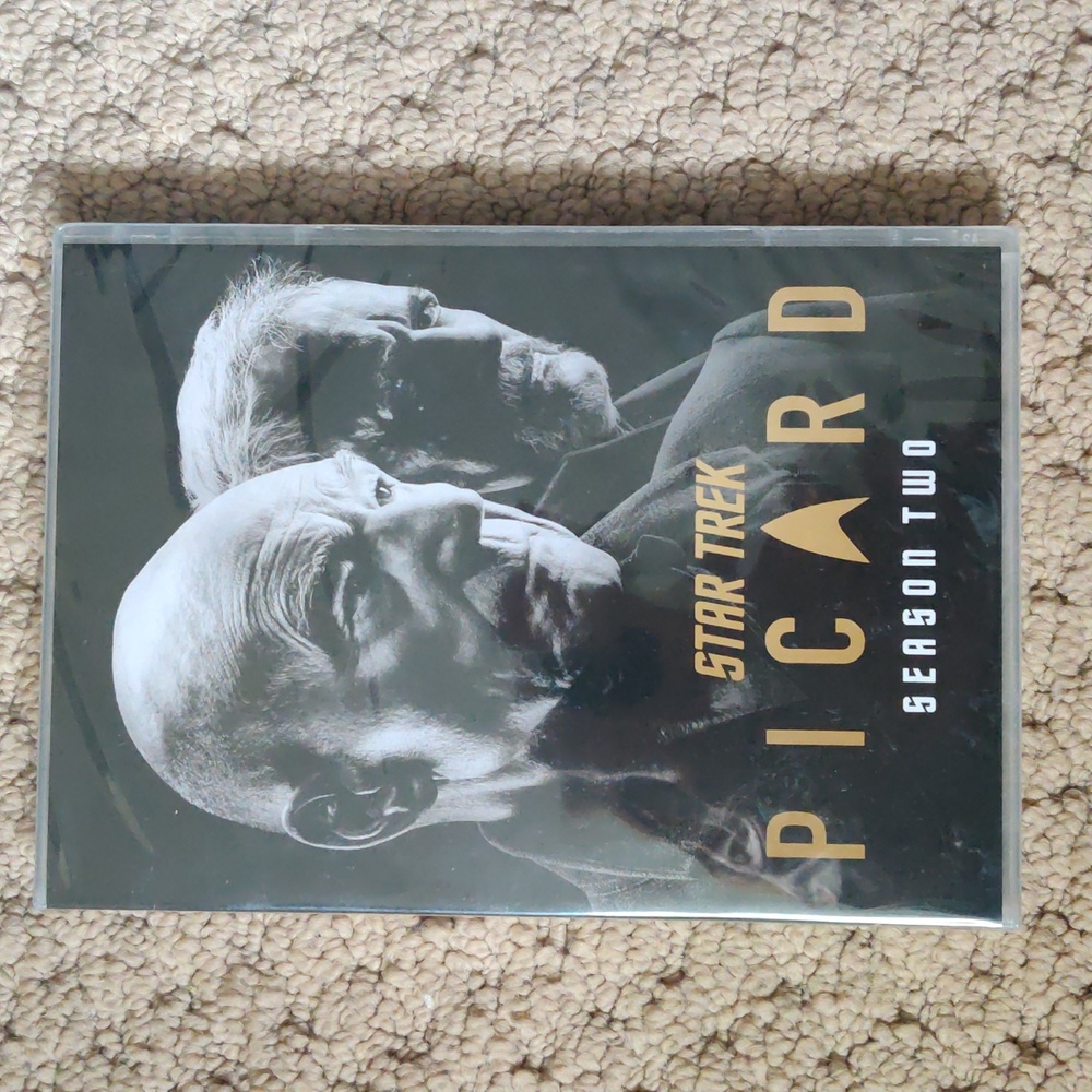 Star Trek Picard Season 2 DVD